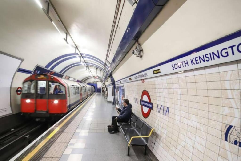 Amazing South Kensington Apartment ロンドン エクステリア 写真